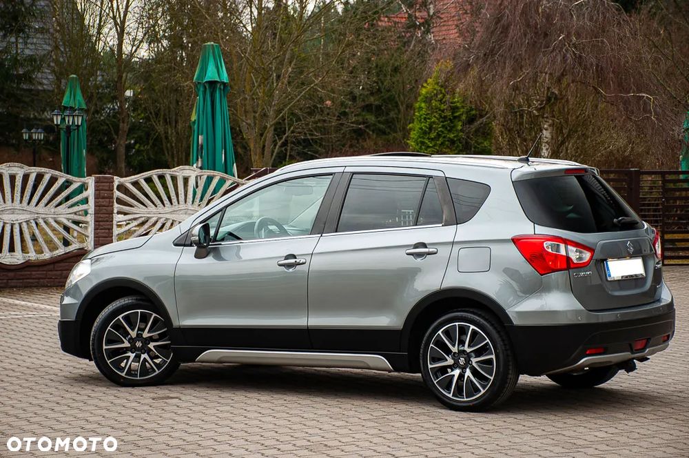 Suzuki SX4 S-Cross 1.6 VVT 4x4 limited+ - 17