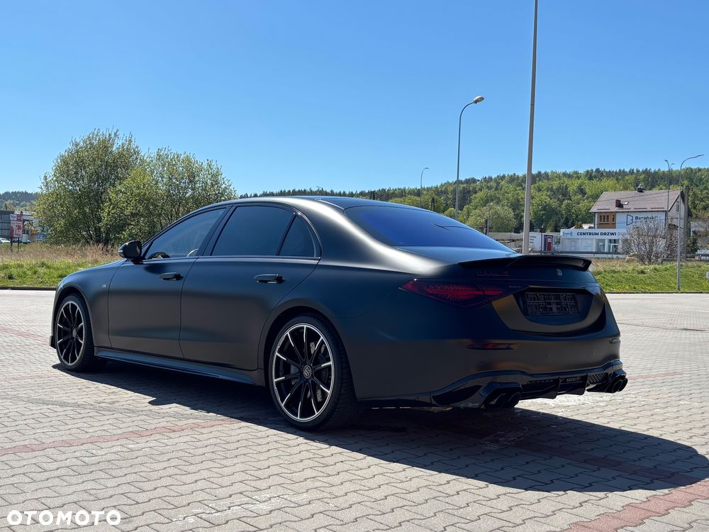 Mercedes-Benz Klasa S 580 4Matic L 9G-TRONIC - 7