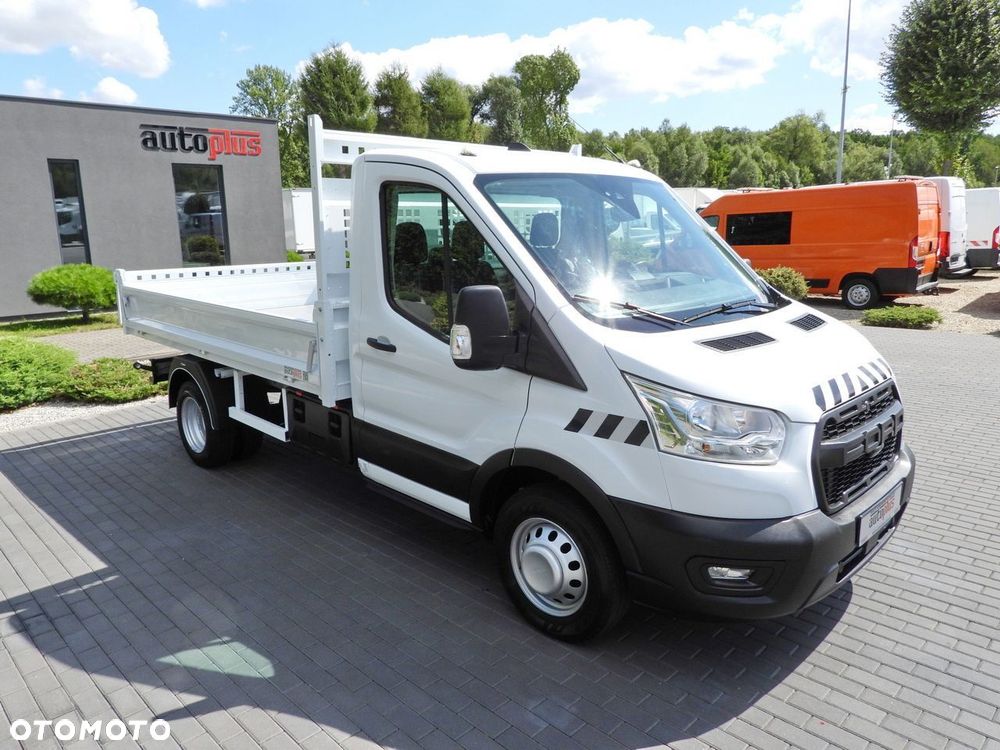 Ford TRANSIT WYWROTKA TEMPOMAT BLIŹNIACZE KOŁA KLIMATYZACJA  170KM - 5