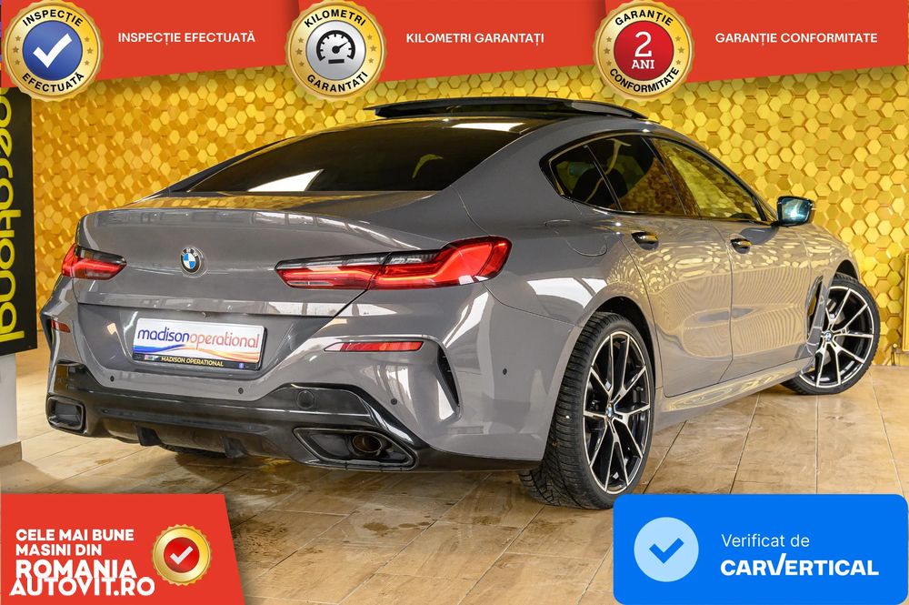 BMW Seria 8 840i AT - 5