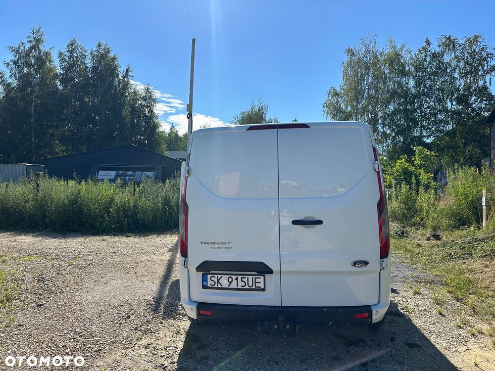 Ford Transit Custom 320 L2H1 Limited (bryg.) - 14