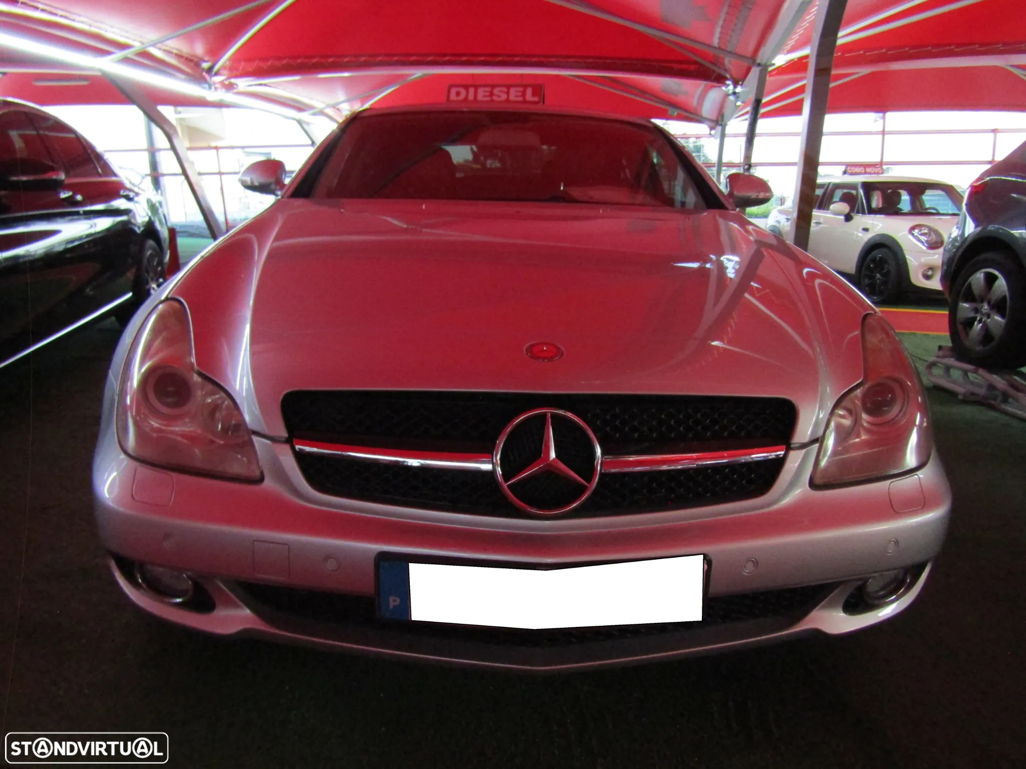 Mercedes-Benz CLS 320 CDi - 10