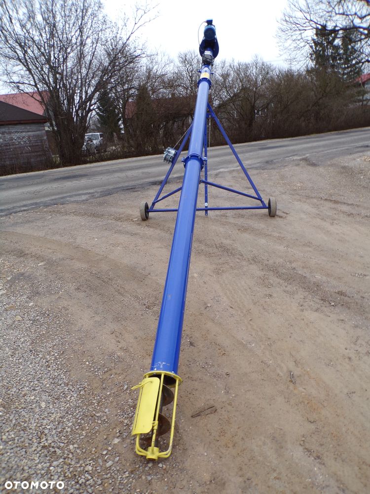 PODAJNIK/ PRZENOŚNIK ŚLIMAKOWY/Żmijka Do Zboża/ Pelletu/ Trocin Podajniki Przenośniki Ślimakowe Żmijki Fi 140 Fi 200 - 10