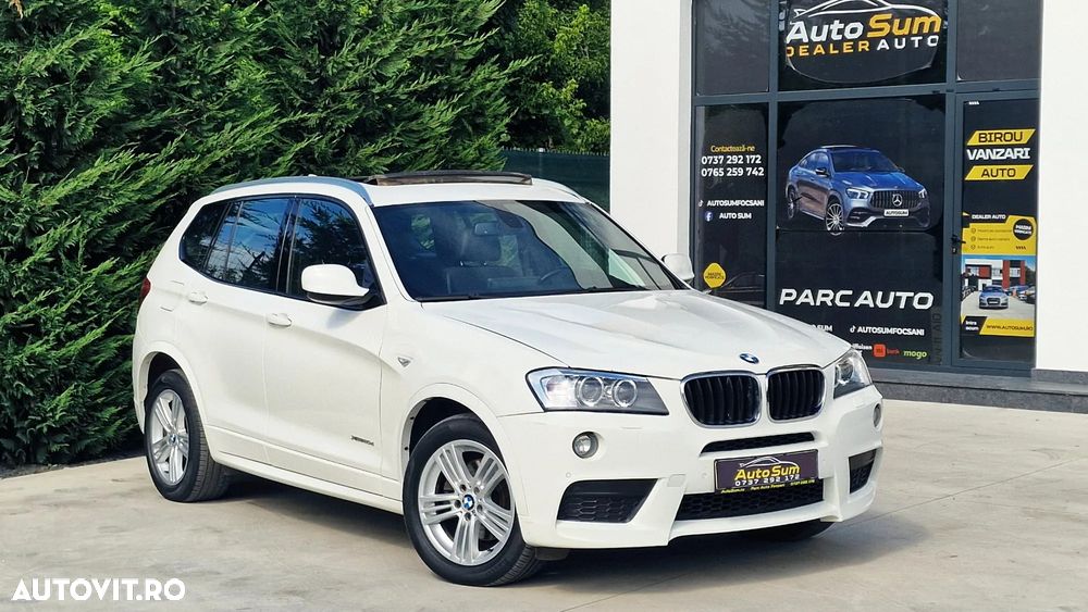 BMW X3 xDrive20d Aut. - 30