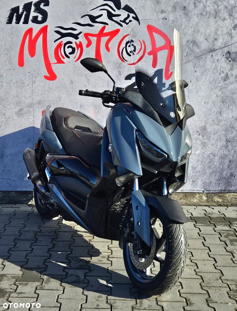 Yamaha X-max - 4