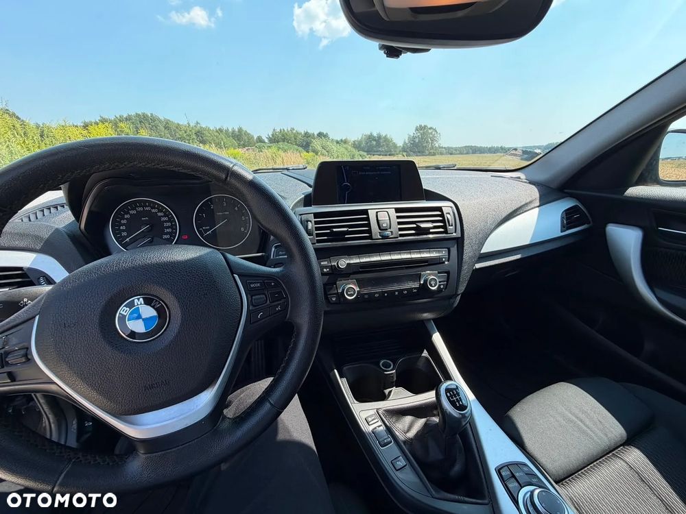 BMW Seria 1 116d EfficientDynamics Sport Line - 12