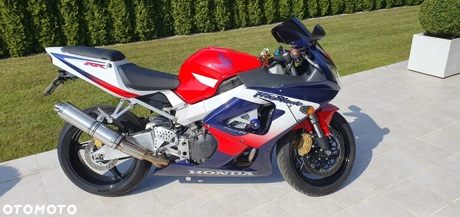 Honda CBR - 6