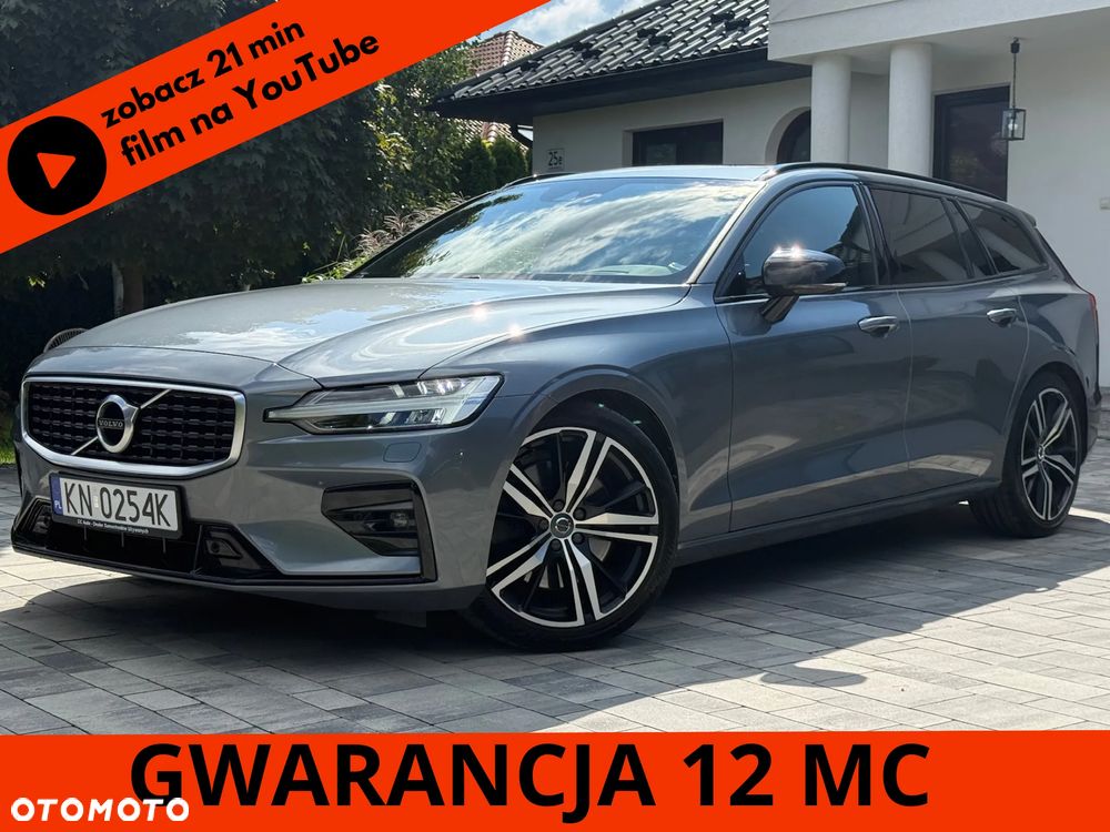 Volvo V60 T6 AWD R-Design