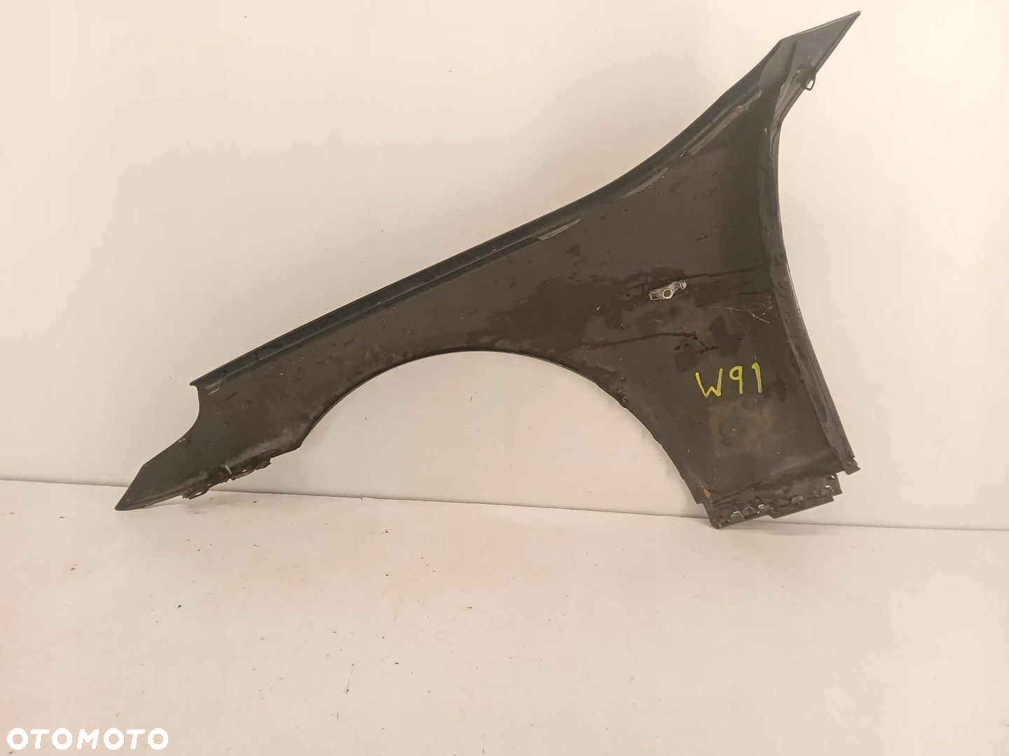 BŁOTNIK PRAWY PRZEDNI BMW 5 E60 E61 03-10 416/9 - 4