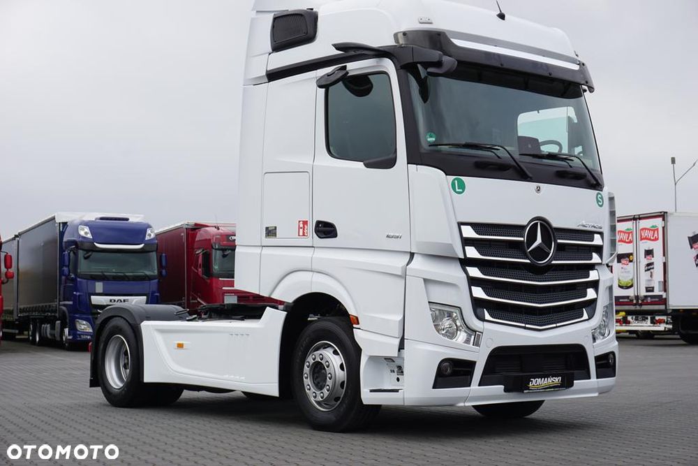 Mercedes-Benz ACTROS / 1851 / E 6 / MP 5 / RETARDER / I - COOL / BIG SPACE - 33