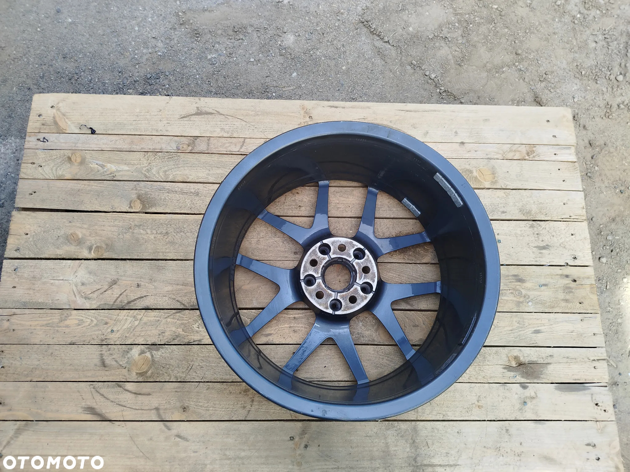 BMW M pakiet felga aluminiowa R18 - 7