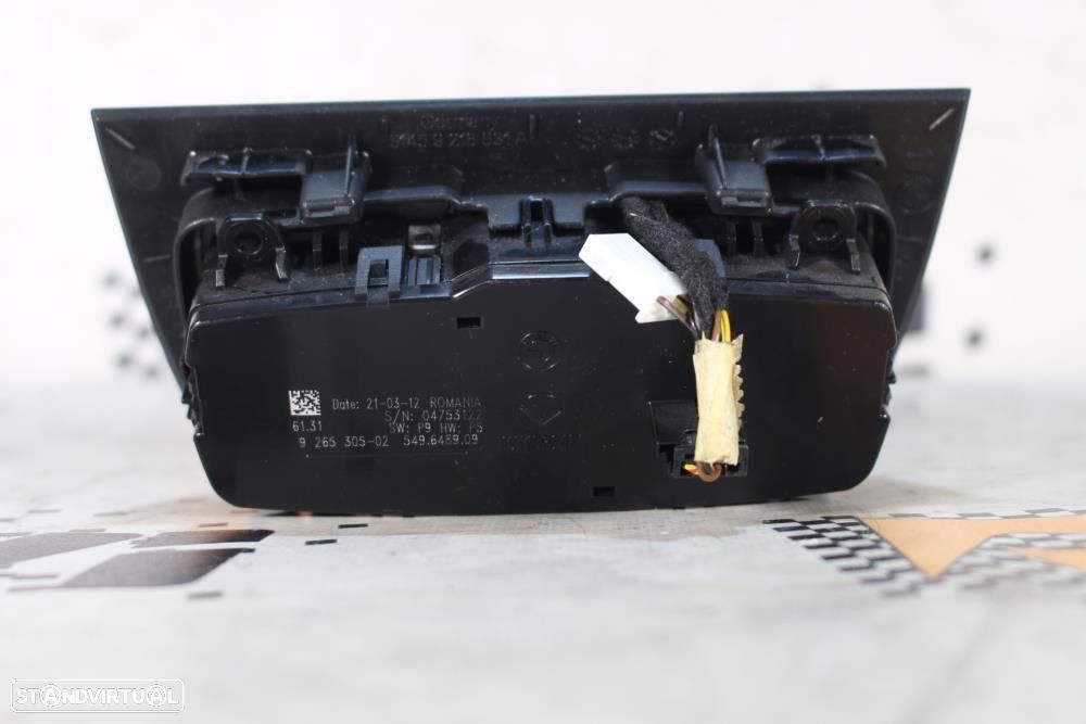 Comutador Das Luzes Bmw 1 (F20)  61319265305 / 9265305 - 6