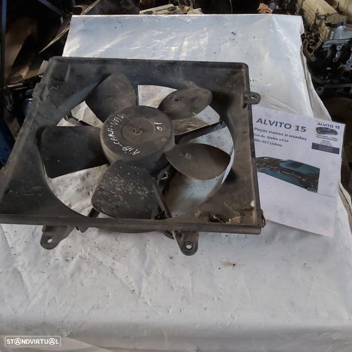 Ventoinha Motoventilador Kia Carnaval 2001 - 1