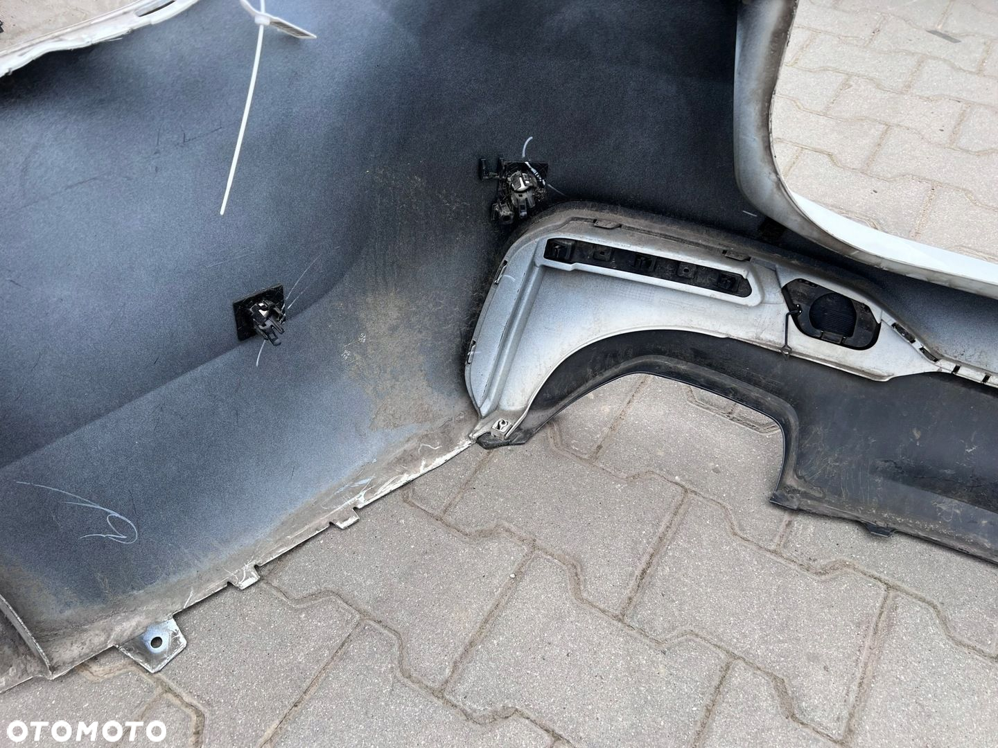 ZDERZAK TYŁ TYLNY BMW 5 G31 M PAKIET KOLOR A300 - 11