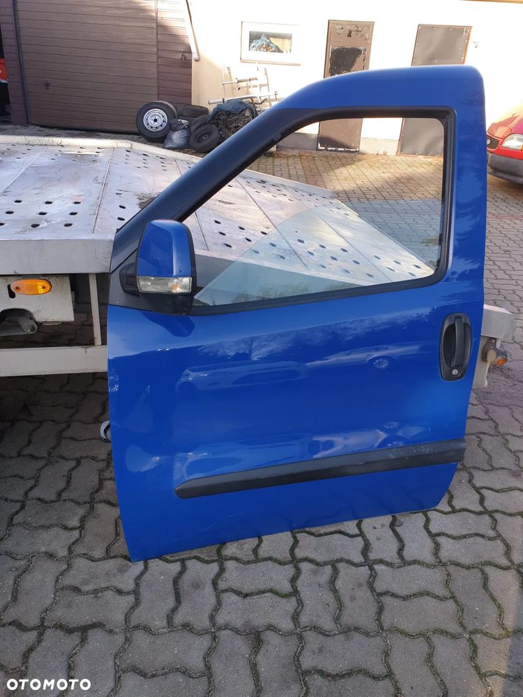FIAT DOBLO II LIFT COMBO 15- DRZWI LEWE PRZEDNIE 479A - 1