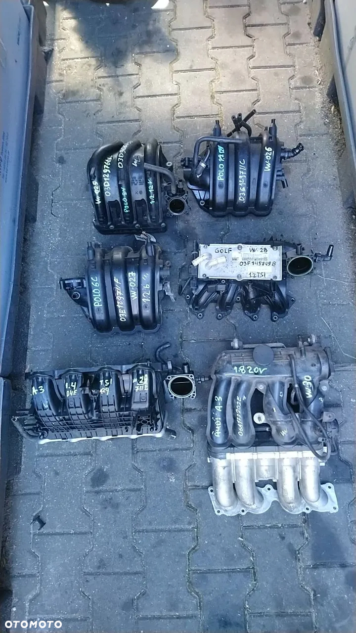 KOLEKTOR SSĄCY VOLKSWAGEN VW / AUDI / SKODA / PORSCHE 1,6 AEE FELICIA OCTAVIA 1,6 MPI SKODA - 10