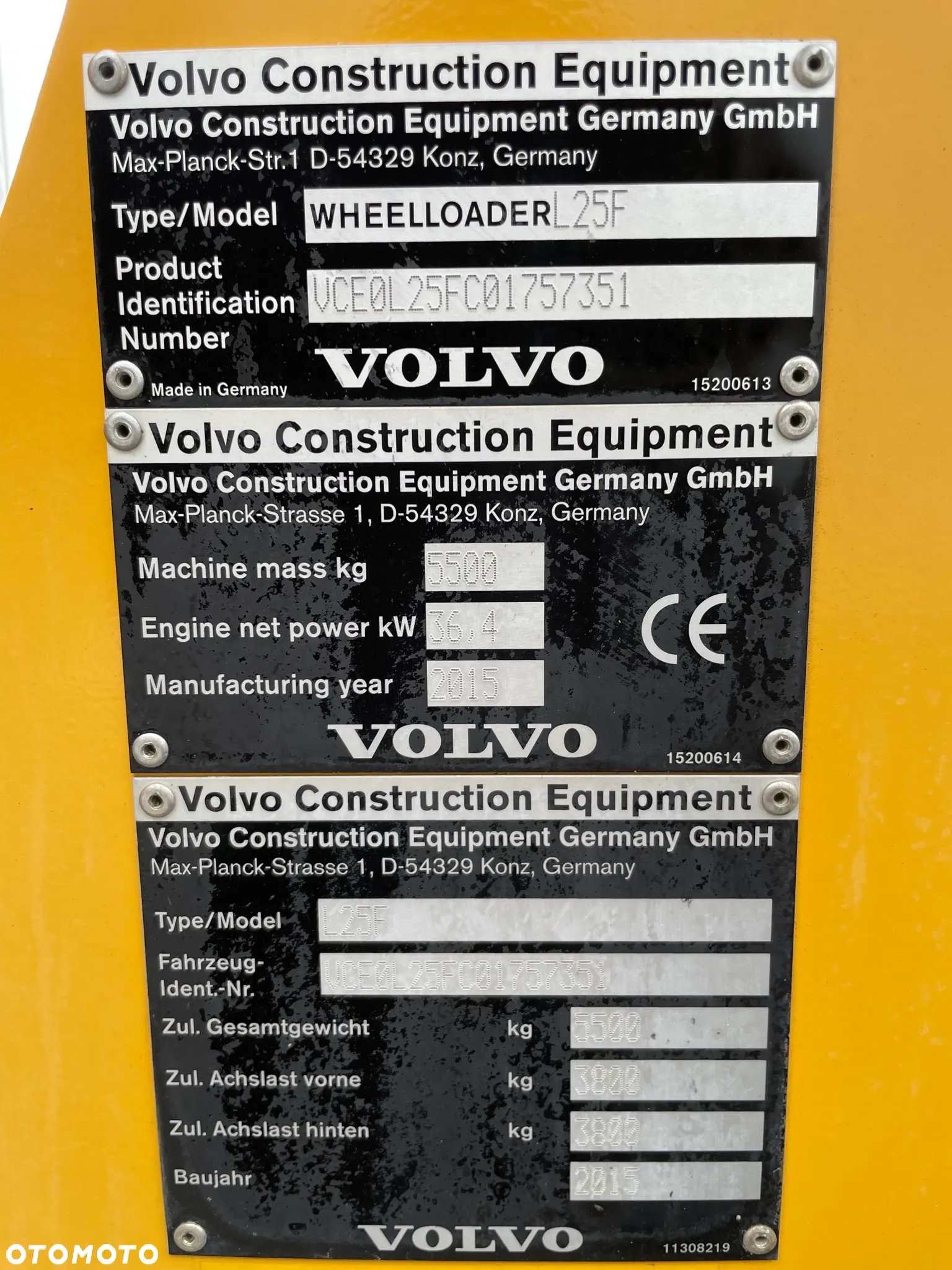 Volvo L25F - 13