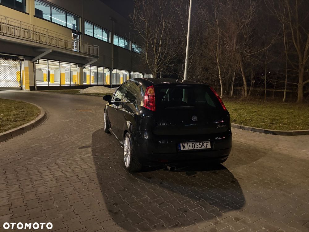 Fiat Grande Punto 1.9 Multijet 8V DPF Sport - 6