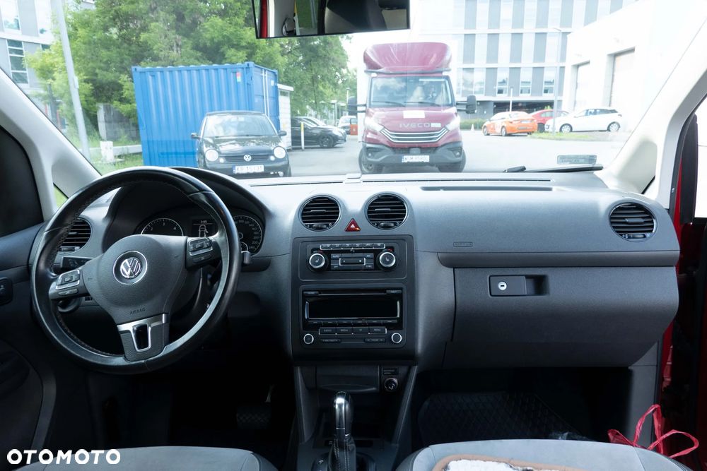 Volkswagen Caddy Comfortline Edition DSG - 7