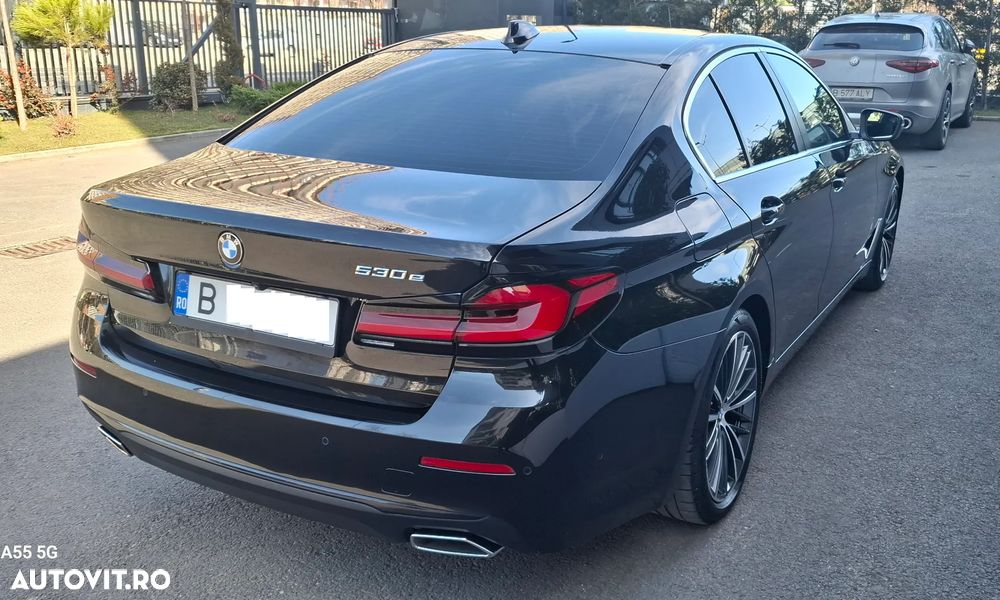 BMW Seria 5 530e AT PHEV - 4