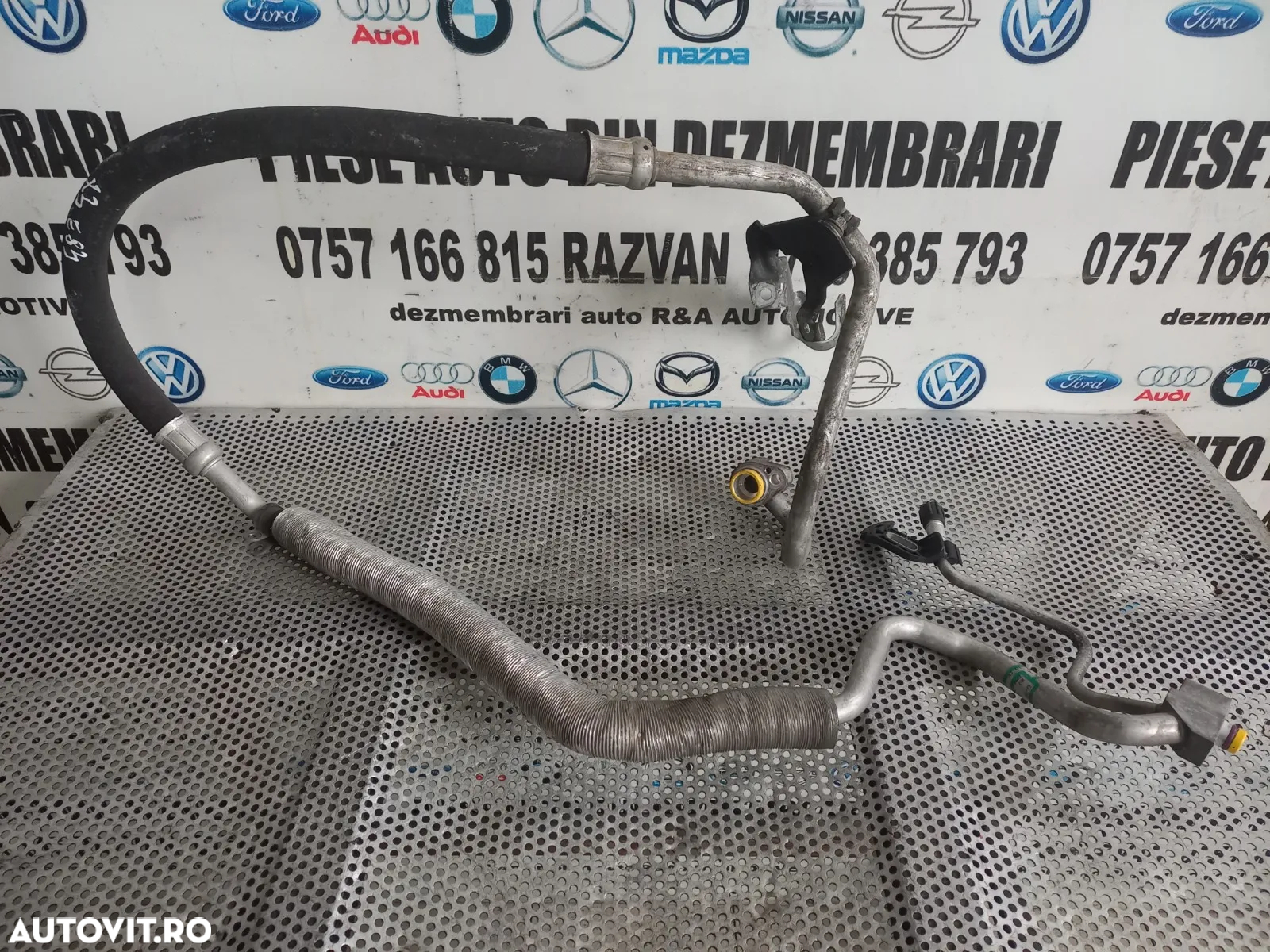Conducta Furtun Clima Aer Conditionat Ac Bmw X3 E83 2.0 Diesel N47 - Dezmembrari Arad - 3