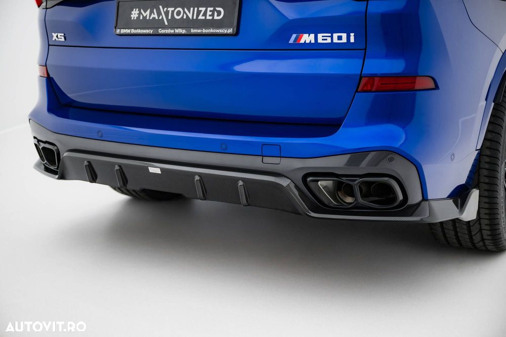 Pachet Exterior Prelungiri compatibil cu BMW X5 G05 LCI Maxton Design Carbon - 20