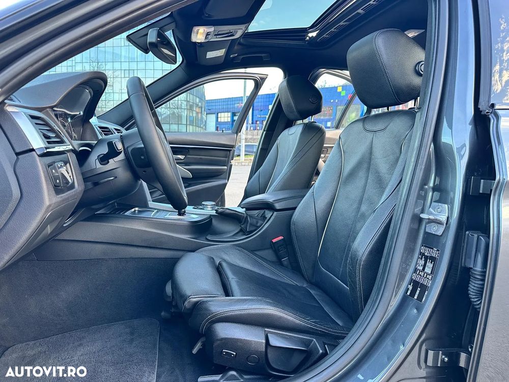 BMW Seria 3 318d Aut. M Sport - 25