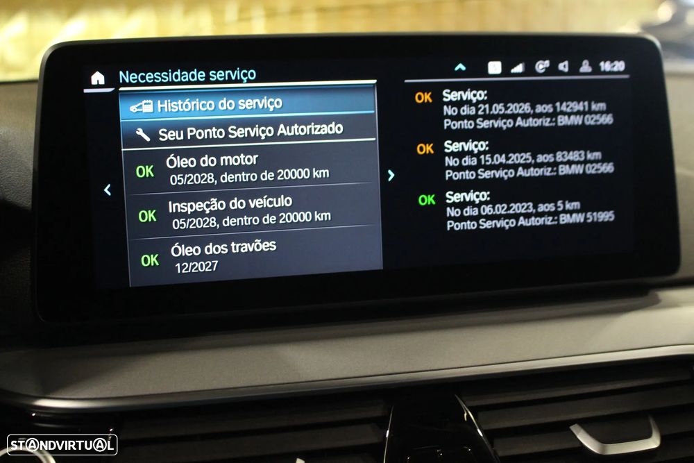 BMW 520 d Line Luxury Auto - 28