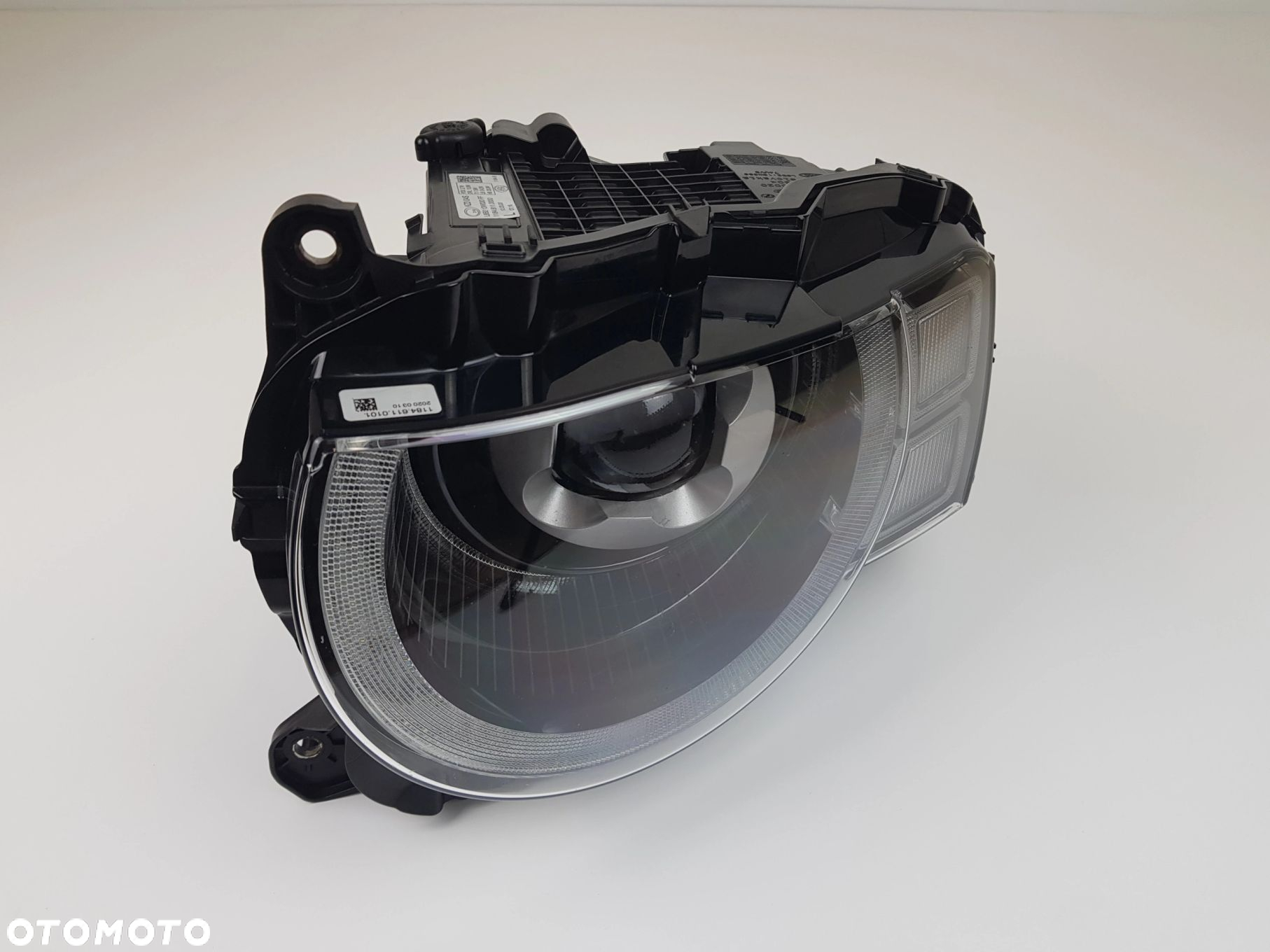 ORYGINALNA Lampa Komplet Lewy Prawy Przód FULL LED Land Rover Defender II 2020+ - 3