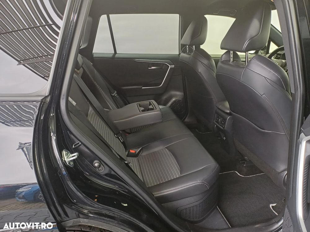 Toyota RAV4 2.5 4x4 Hybrid Black Edition - 25
