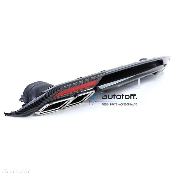Difuzor bara spate Mercedes W222 S-Class (13-17) S63 Design - 5