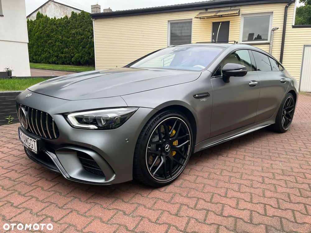 Mercedes-Benz AMG GT 43 4-Matic+ - 4