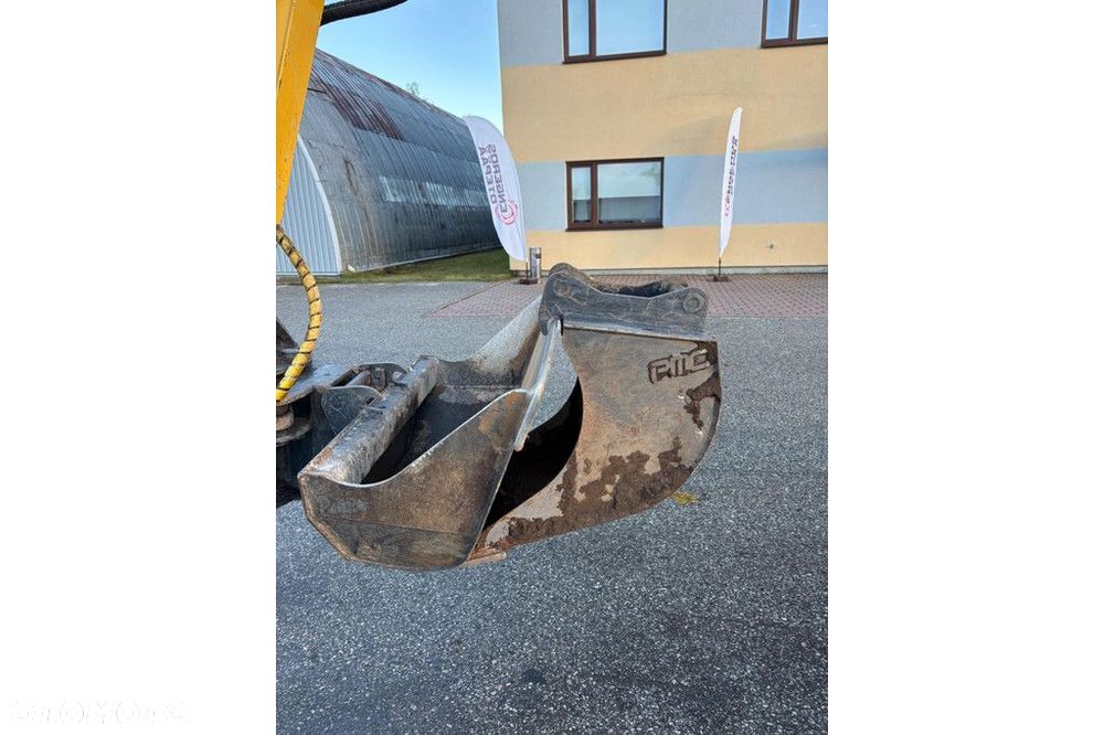 New Holland E37C + Quick Coupler + 2 BUCKETS + 1527h - 14