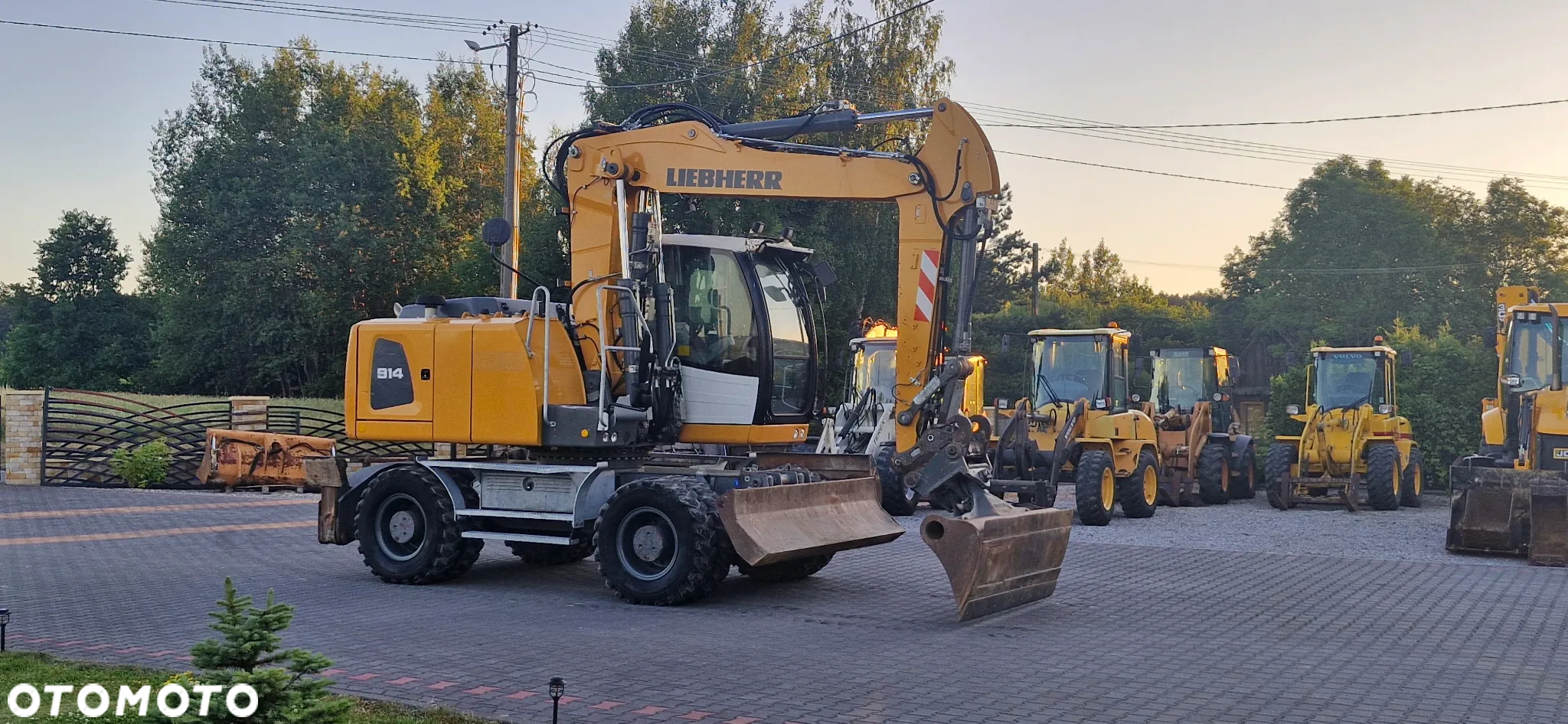 Liebherr A914/ Maszyna sprowadzona/ Super Stan/ Klima/ - 8