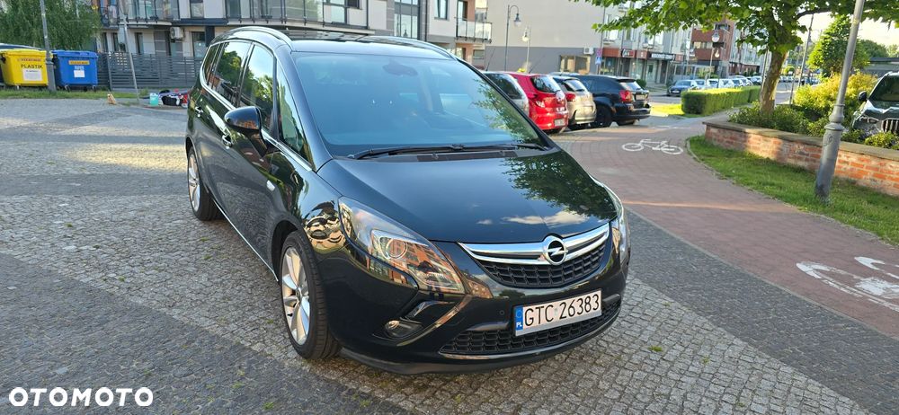 Opel Zafira Tourer 2.0 CDTI Automatik Edition - 9