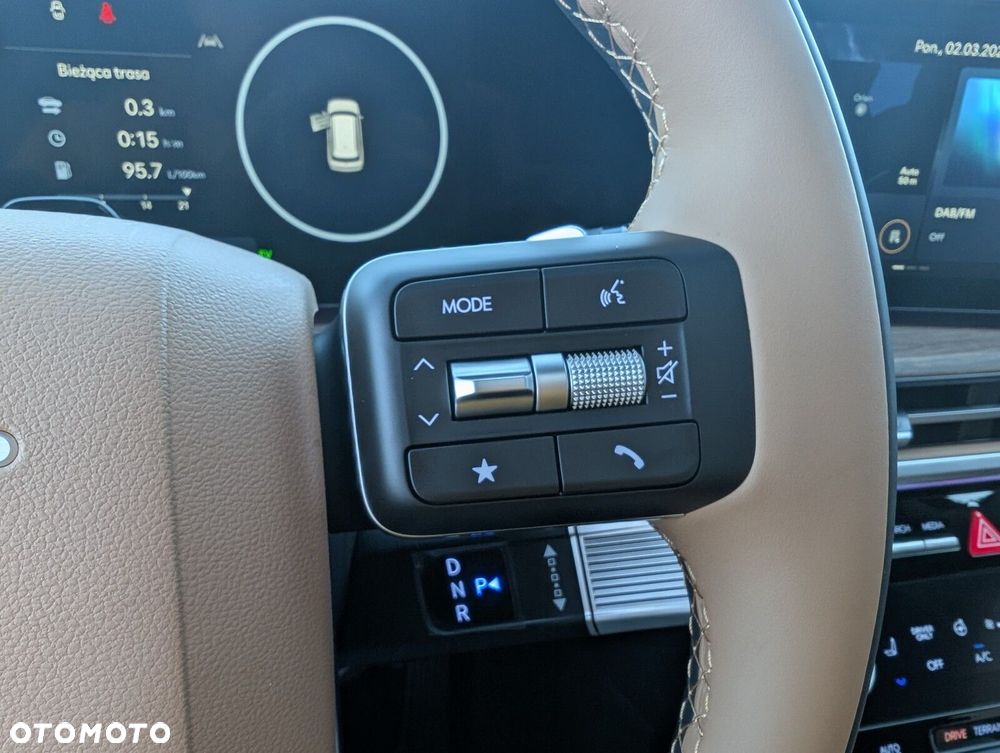 Hyundai Santa Fe 1.6 T-GDI HEV Calligraphy 4WD 6os - 11