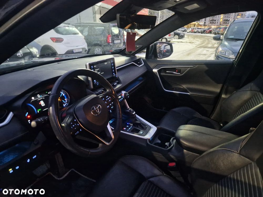 Toyota RAV4 2.5 Hybrid Black Edition by JBL 4x2 - 10