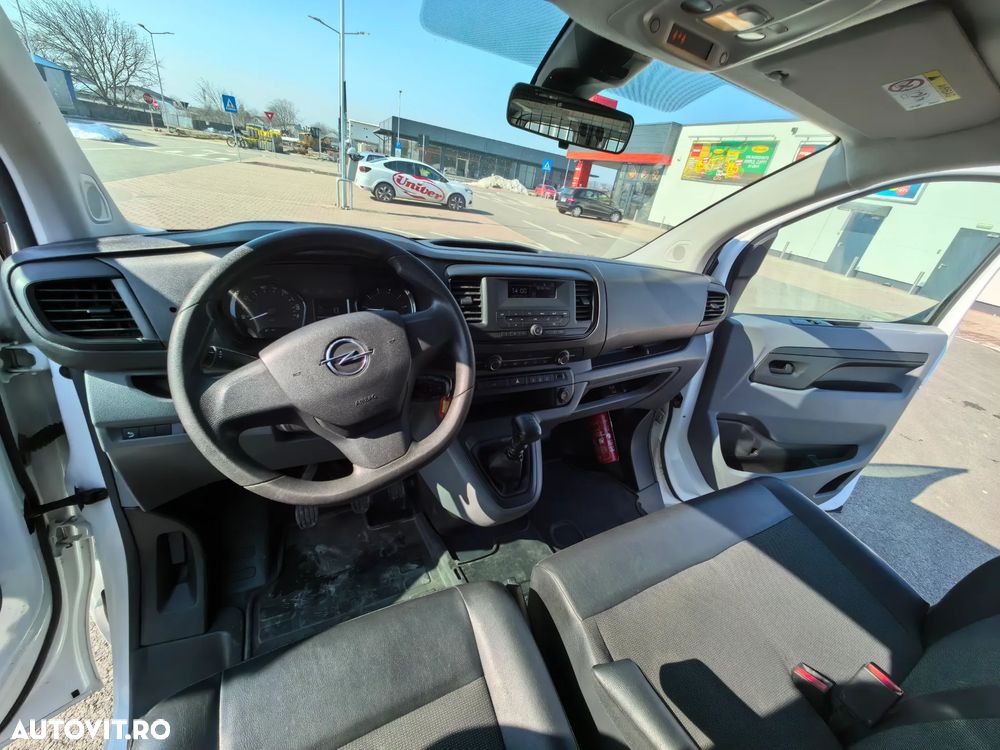 Opel Vivaro 1.5 CDTI 120CP Combi L2H1 (L) Sarcina Crescuta - 21