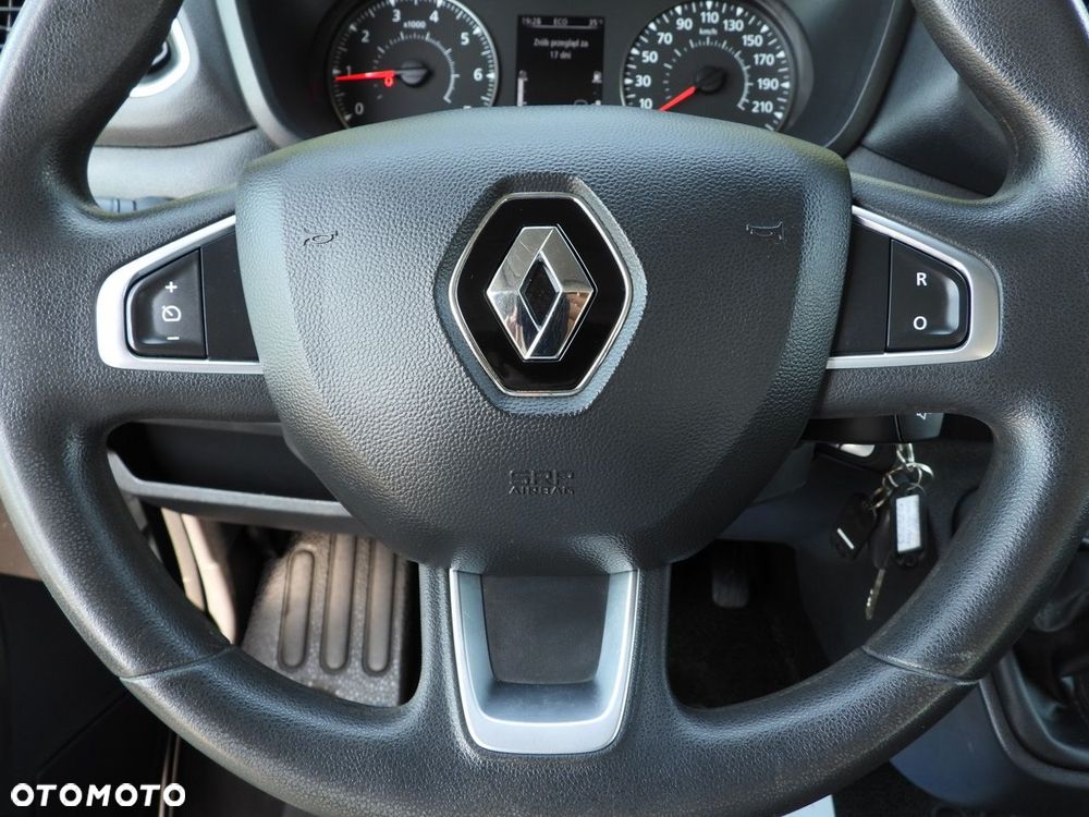 Renault MASTER WYWROTKA PODWÓJNA KABINA DOKA 6 MIEJSC TEMPOMAT LEDY BLIŹNIACZE KOŁA KLIMATYZACJA  130KM - 29