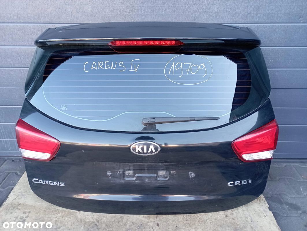 KIA CARENS IV 4 KLAPA TYŁ TYLNA - 1