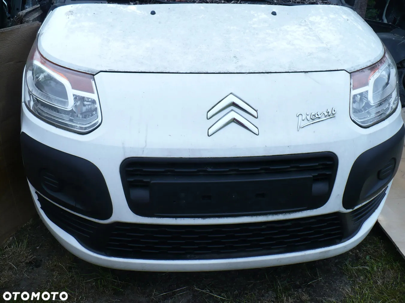 CITROEN C3 PICASSO 08- BELKA ABSORBER ZDERZAKATYL ORYGI. - 7