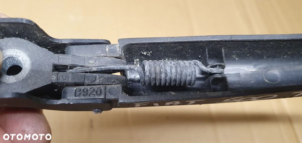 Ramie wycieraczki tył wycieraczka Fiat 500 - 4