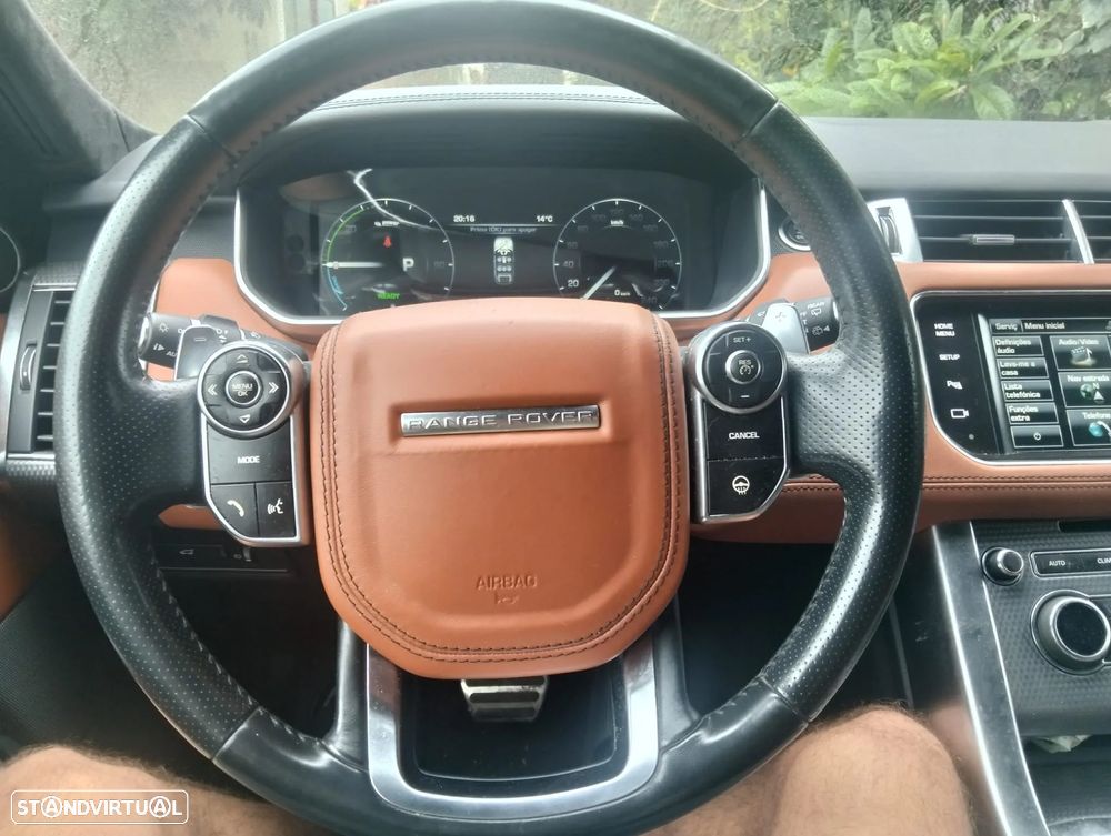 Land Rover Range Rover Sport 3.0 SDV6 HEV Autobiography Dynamic - 10