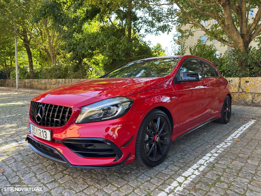 Mercedes-Benz A 45 Amg 2017 photo 3