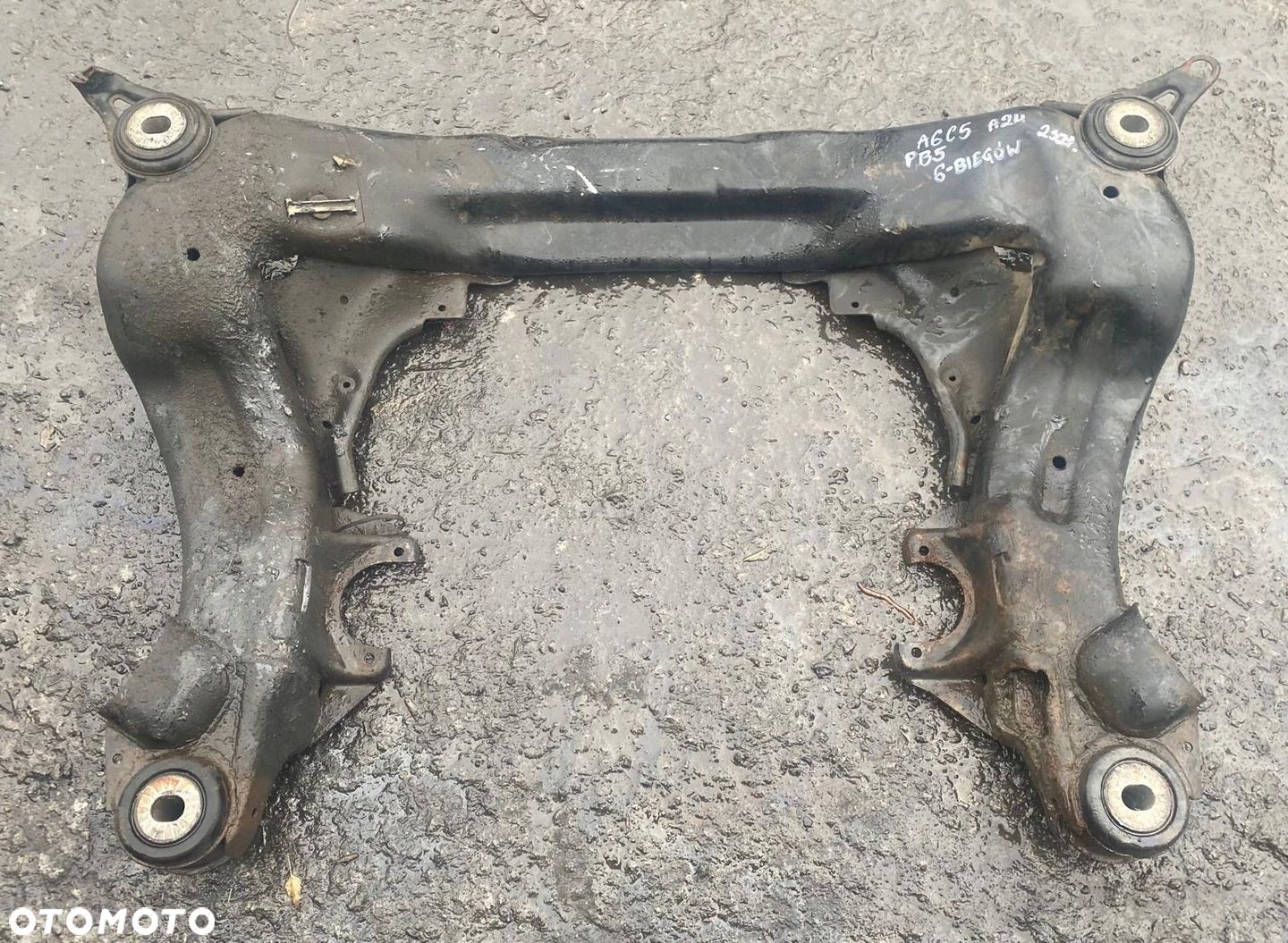 WÓZEK SANKI PRZÓD AUDI A6 C5 VOLKSWAGEN PASSAT B5 P.B5 6BIEGÓW - 1