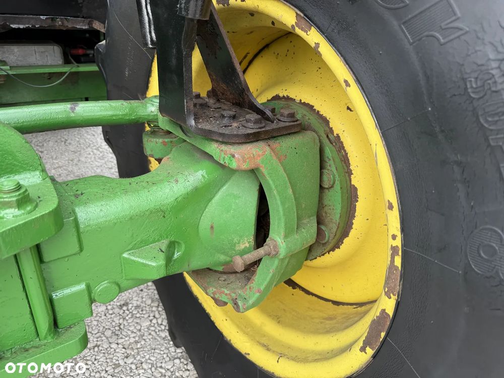 John Deere 3420 / TELESKOPOWA / 7 METRÓW / SZYBKA I MOCNA / BEZ DPF I ADBLUE / SPROWADZONA Z NIEMIEC / ŁADNIE UTRZYMANA / ORYGINAŁ / KLIMA / 33.7 26.6 42.7 38.7 531-70 532-70 735 741 634 3400 - 35