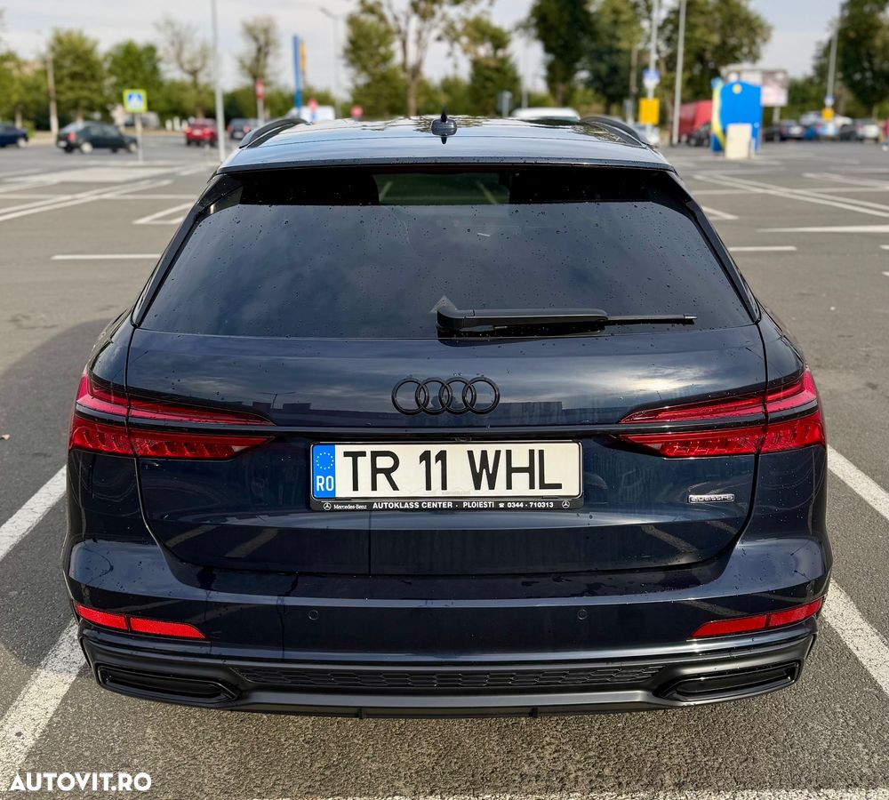 Audi A6 Avant 50 TDI quattro Tiptronic MHEV S Line - 10