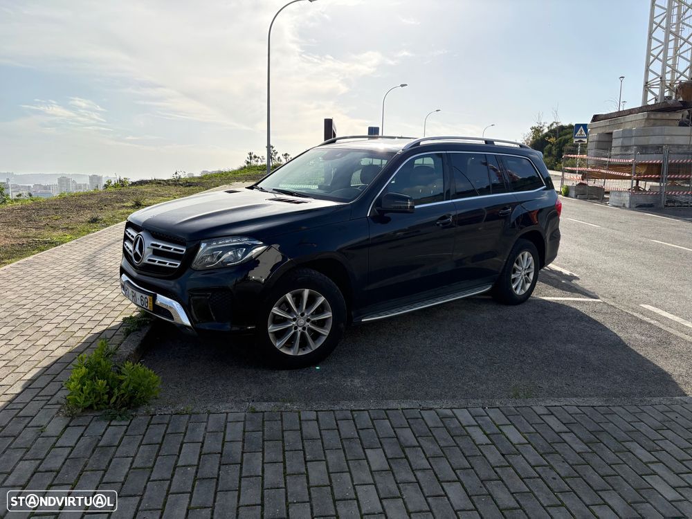 Mercedes-Benz GLS 350 d 4-Matic - 1