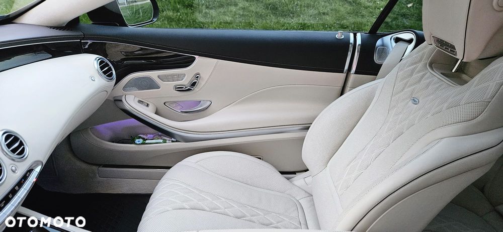 Mercedes-Benz Klasa S 560 4-Matic 9G-TRONIC - 11