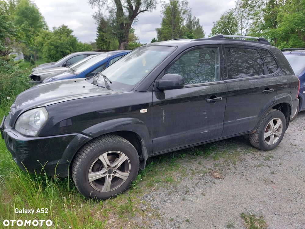 Zderzak HYUNDAI TUCSON 2,0B 08R. maska,lampy,drzwi,klapa..... - 2